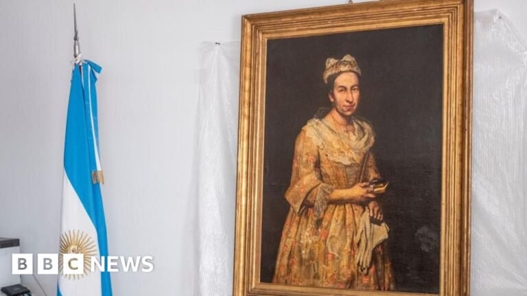 Ghislandi painting looted by Nazis recovered in Argentina Ghislandi painting looted by Nazis recovered in Argentina