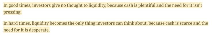 Good Times Vs Hard Times