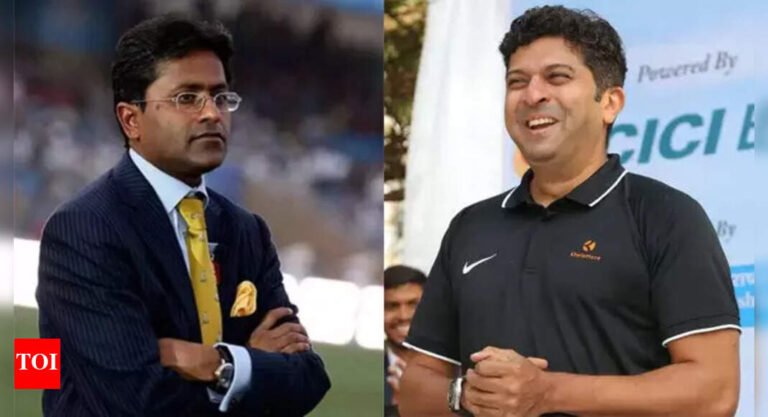 ‘He thought big’: Jatin Paranjape credits Lalit Modi for making Team India a global brand | Cricket News ‘He thought big’: Jatin Paranjape credits Lalit Modi for making Team India a global brand | Cricket News