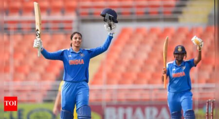India pin hopes on Smriti Mandhana: Vice-captain’s form fuels World Cup dream | Cricket News