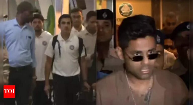 India’s Asia Cup heroes return home: Gautam Gambhir welcomed in Ahmedabad, Suryakumar Yadav in Mumbai – watch videos | Cricket News India’s Asia Cup heroes return home: Gautam Gambhir welcomed in Ahmedabad, Suryakumar Yadav in Mumbai – watch videos | Cricket News