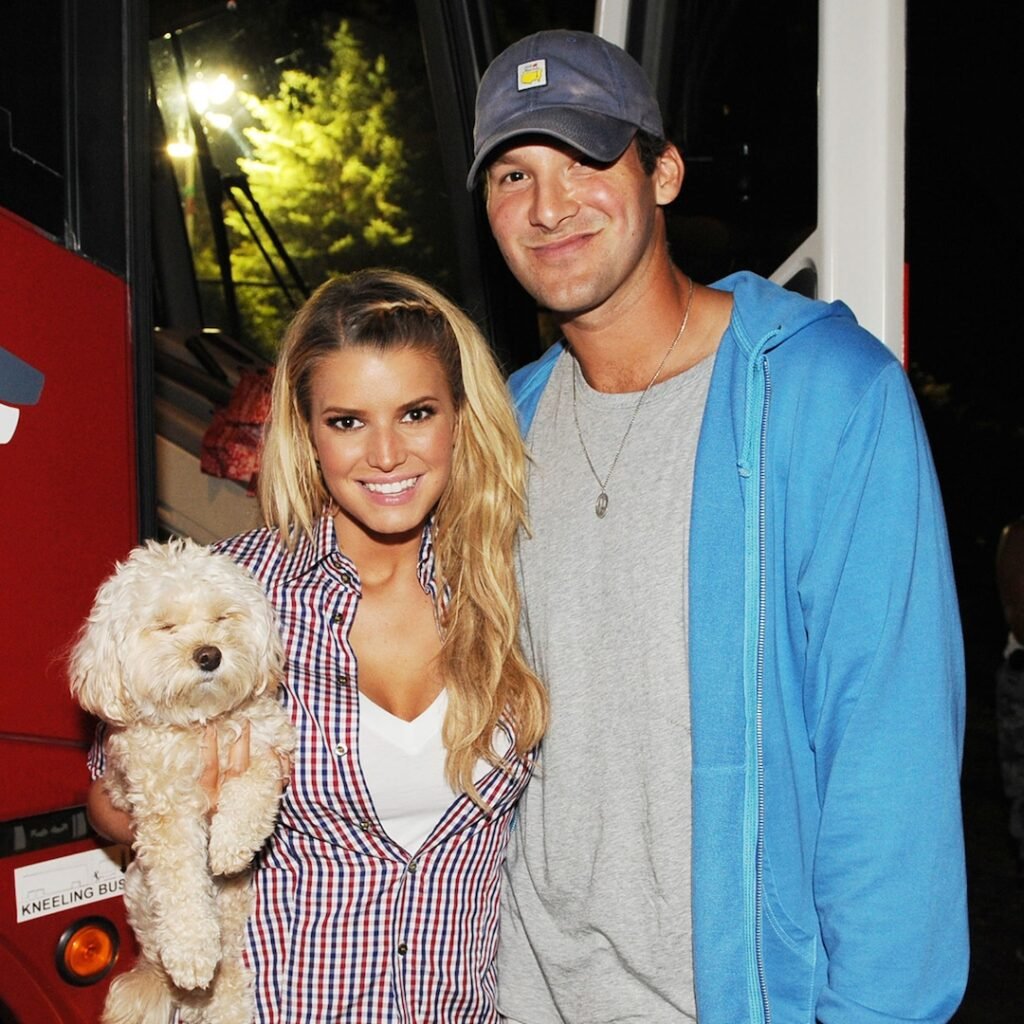 Jessica Simpson Rare Comment on Ex Tony Romo