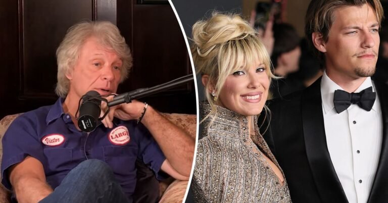Jon Bon Jovi on becoming a grandfather as Millie Bobby Brown and Jake Bon Jovi adopt baby