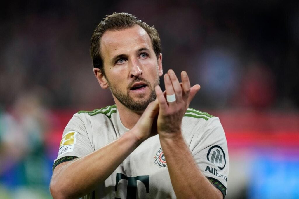 Kane breaks Ronaldo and Haaland record in Bayern rout as Marseille go top of Ligue 1 Kane breaks Ronaldo and Haaland record in Bayern rout as Marseille go top of Ligue 1