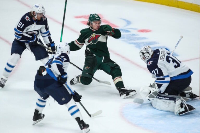 Kirill Kaprizov, Jack Eichel, and Kyle Connor