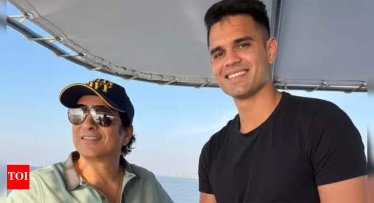 ‘Lucky to have you as our son’: Sachin Tendulkar pens emotional birthday wish for Arjun | Off the field News ‘Lucky to have you as our son’: Sachin Tendulkar pens emotional birthday wish for Arjun | Off the field News