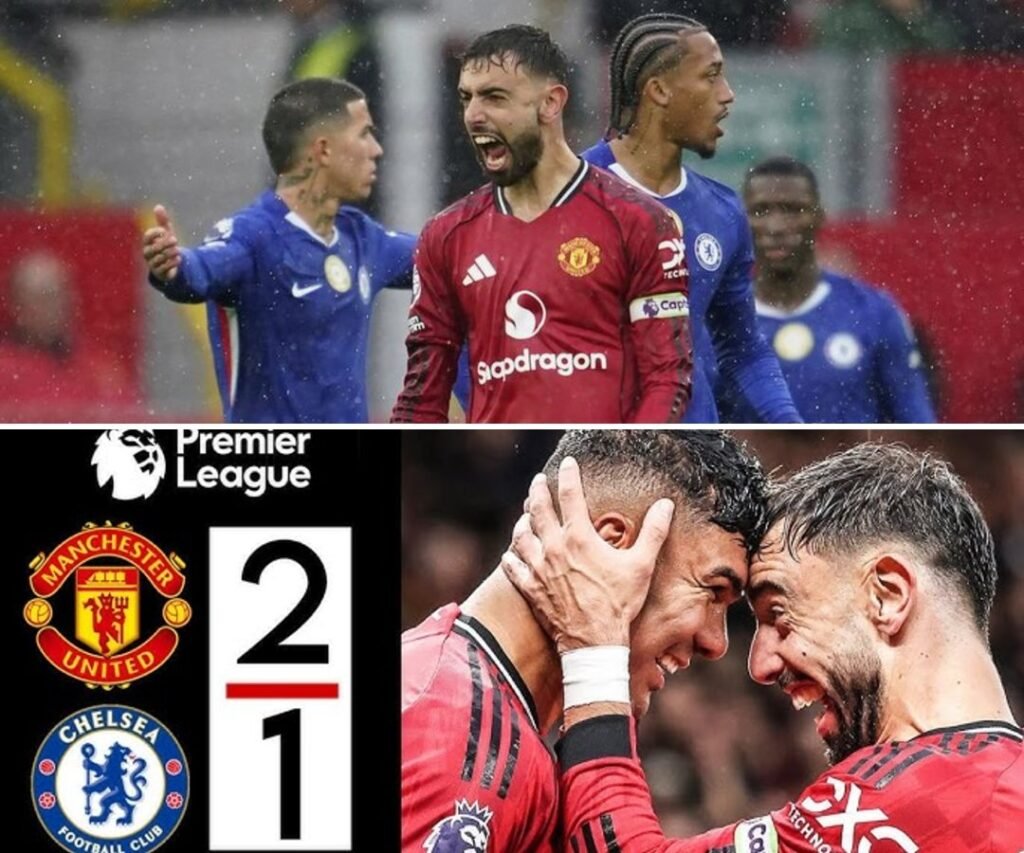 Man United Back On Winning Ways as They Shock Chelsea | Football news at 1000Goals.com: Football Betting, Highlights, and More