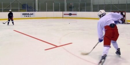 Mastering the One-Timer Shot in Hockey: Tips to Boost Power and Accuracy