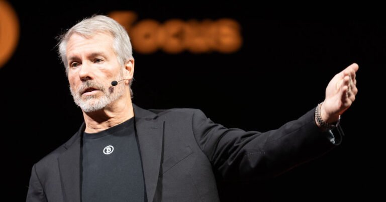 Michael Saylor Pushes Digital Capital Narrative At Bitcoin Treasuries Unconference