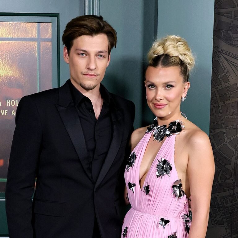 Millie Bobby Brown, Jake Bongiovi’s Baby in Photo Millie Bobby Brown, Jake Bongiovi’s Baby in Photo