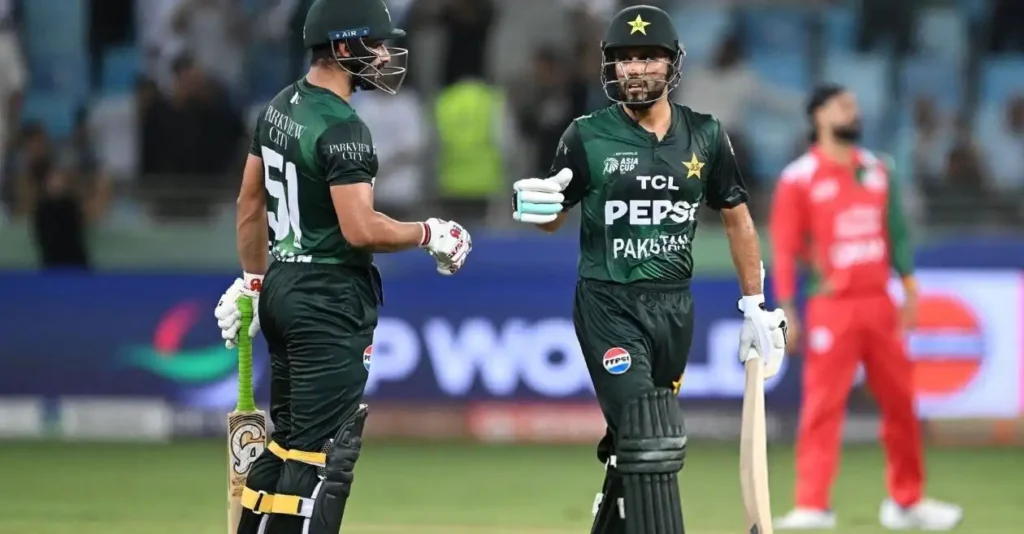 Mohammad Haris sizzles as Pakistan crush Oman by 93 runs in Asia Cup 2025