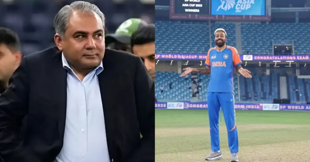 Mohsin Naqvi puts one condition to hand over Asia Cup 2025 trophy to India – Reports