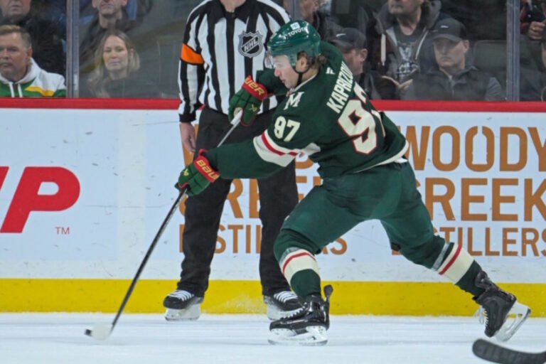 NHL Rumors: The Minnesota Wild and Kirill Kaprizov’s contract extension situation