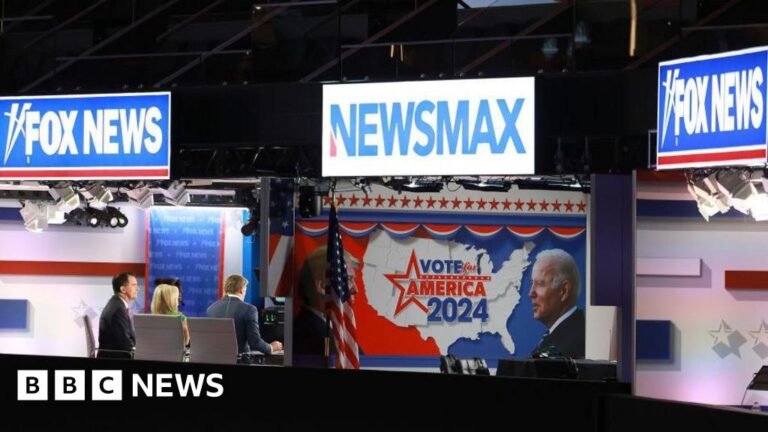 Newsmax sues Fox News in battle of right-wing TV networks