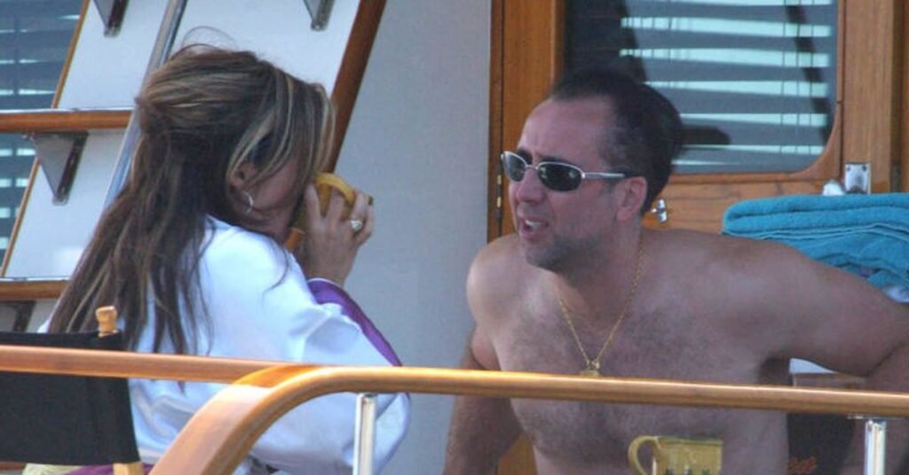 Nicolas Cage once threw Lisa Marie Presley’s k engagement ring overboard during raging row