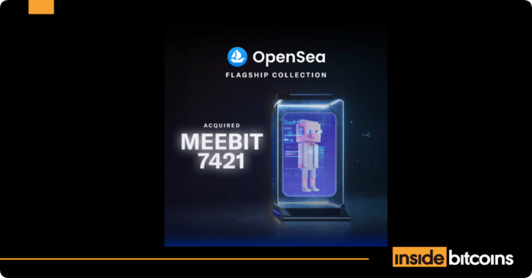 OpenSea Adds Meebits #7421 Into Its NFT Reserve