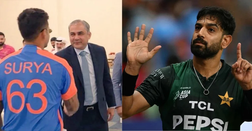 PCB chief Mohsin Naqvi steps in to pay Haris Rauf’s fine, check how much it costs | Asia Cup 2025