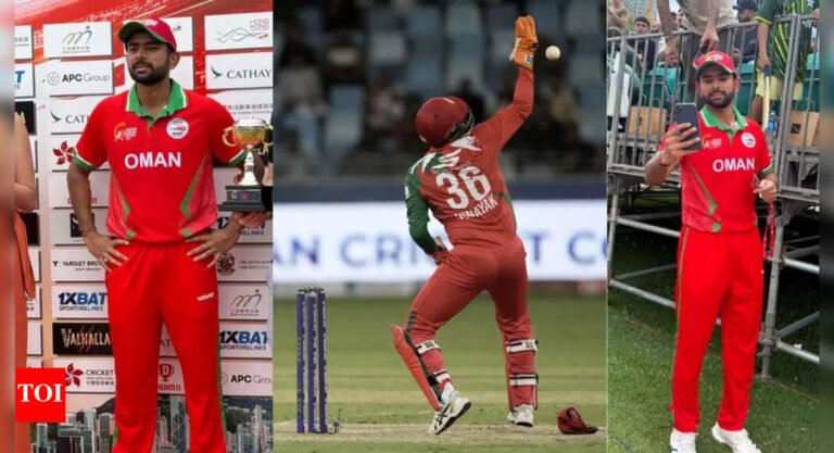 Pak vs Oma: Who is Vinayak Shukla, the 31-year-old who kept wicket against Pakistan in their Asia Cup opener? | Cricket News