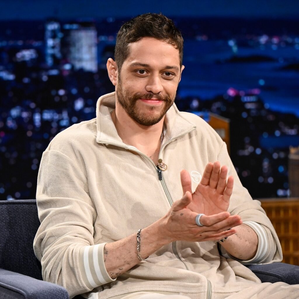 Pete Davidson on Getting Sober for Mom, Family With Elsie Hewitt