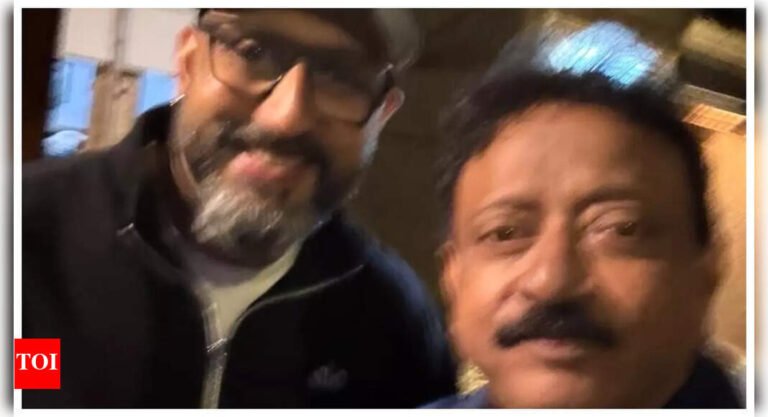 Ram Gopal Varma shares a pic with Abhishek Bachchan; sparks speculation about new ‘Sarkar’ film | Ram Gopal Varma shares a pic with Abhishek Bachchan; sparks speculation about new ‘Sarkar’ film |