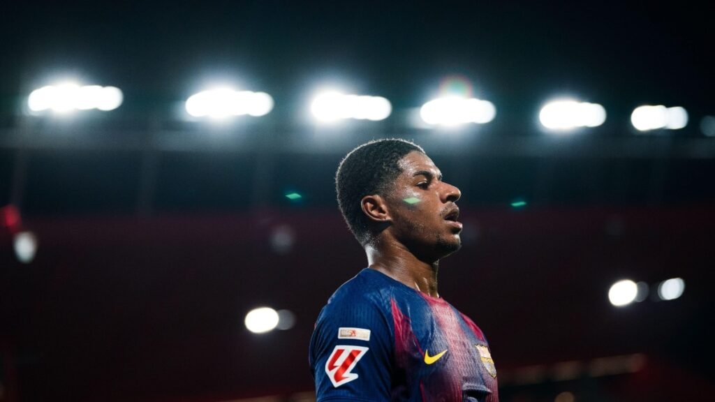 Report, result, goals as Rashford stars in Barca thrashing