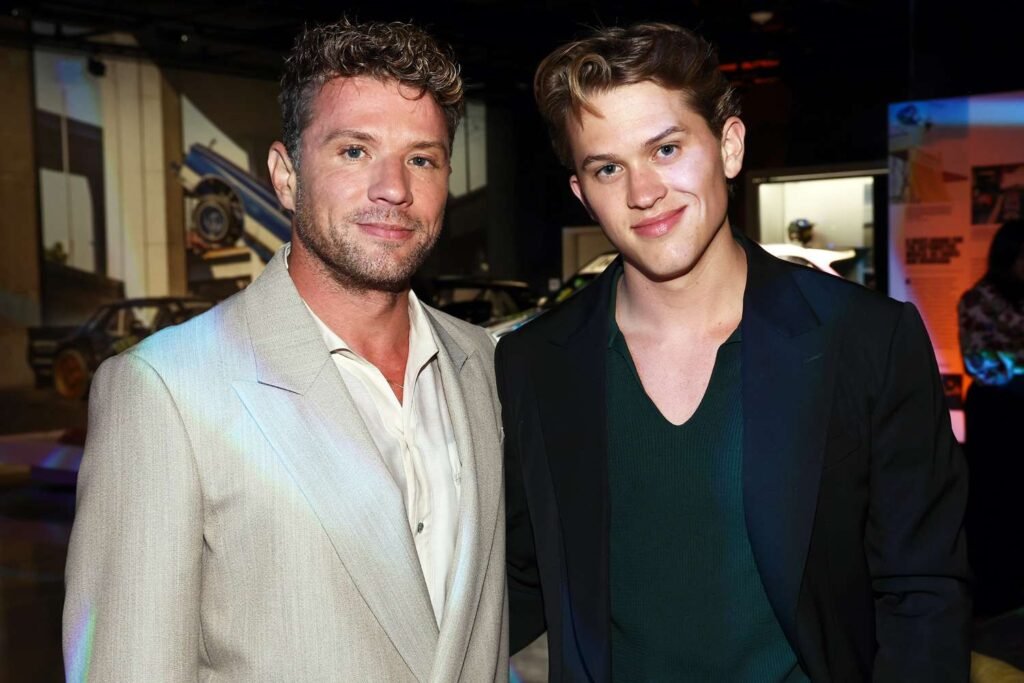 Ryan Phillippe Says Son Deacon ‘Got His Mama’s Work Ethic’ (Exclusive)