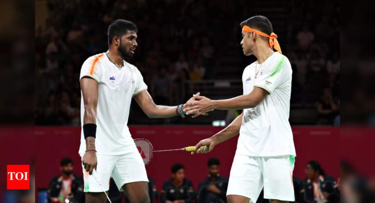 Satwik-Chirag storm into China Masters final with straight-game win over Malaysia | Badminton News