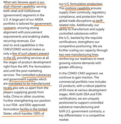 Senores: Make in America Senores: Make in America