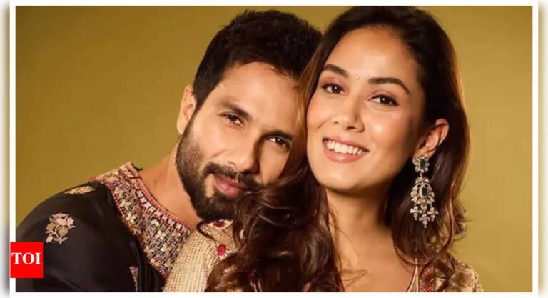Shahid Kapoor’s wife Mira Rajput once revealed she almost had a miscarriage while being pregnant with Misha: ‘I was four months…’ |
