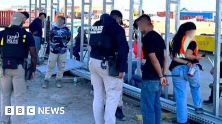 South Koreans detained in ICE raid at Hyundai electric vehicle site in Georgia
