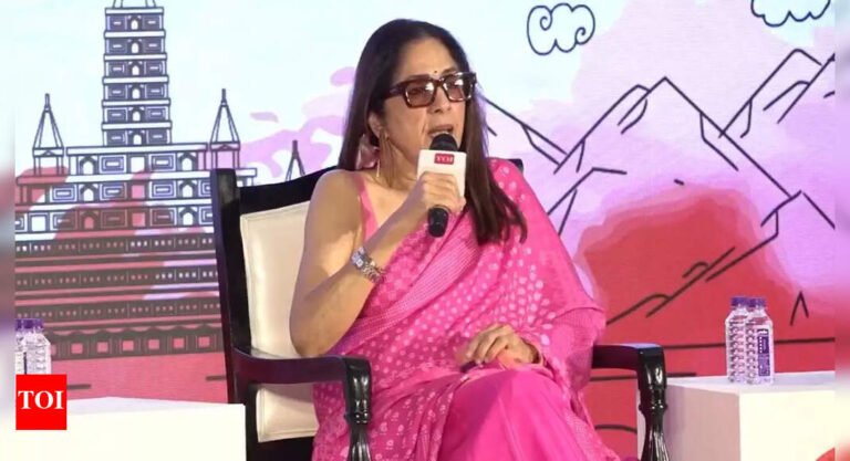 TOI Dialogues-Uttarakhand 2025: Neena Gupta reveals how everything changed after her life-changing break at 60 — ‘My character improved after fame’ | TOI Dialogues-Uttarakhand 2025: Neena Gupta reveals how everything changed after her life-changing break at 60 — ‘My character improved after fame’ |