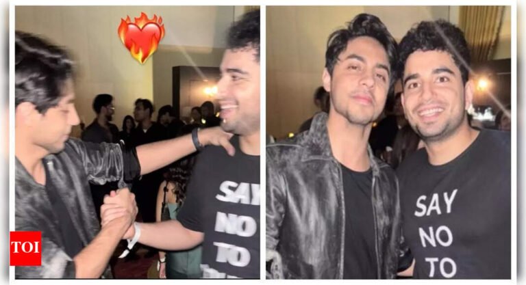 ‘The Ba***ds of Bollywood’: Samay Raina gets Aryan Khan to SMILE with quirky ‘Say No to Cruise’ t-shirt; see director’s s EPIC REACTION | ‘The Ba***ds of Bollywood’: Samay Raina gets Aryan Khan to SMILE with quirky ‘Say No to Cruise’ t-shirt; see director’s s EPIC REACTION |