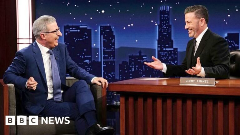 Trump says TV networks ‘against’ him should ‘maybe’ lose licence after Kimmel suspension