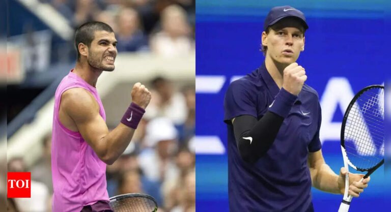 US Open Final LIVE: Jannik Sinner, Carlos Alcaraz face off in third straight major final; Donald Trump to attend