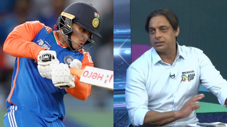 “Will see how Abhishek Sharma hits him”- Shoaib Akhtar’s open challenge for next IND vs PAK match