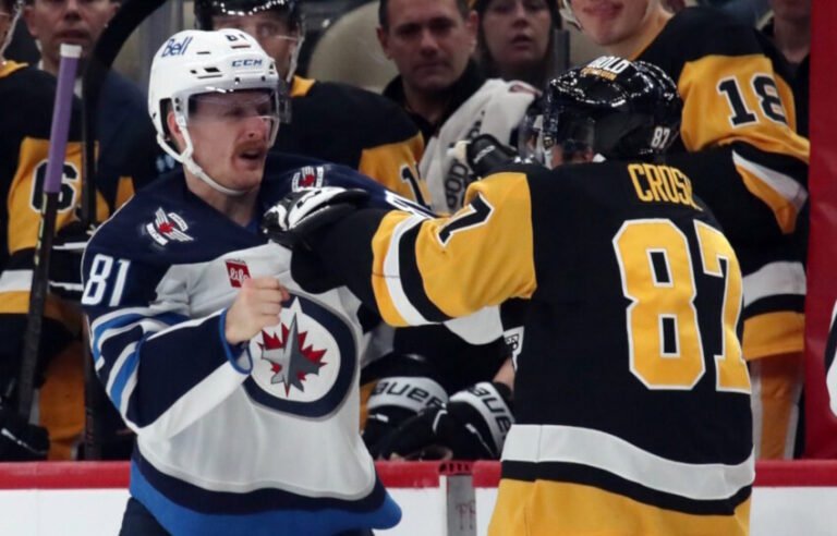 Winnipeg Jets and Pittsburgh Penguins