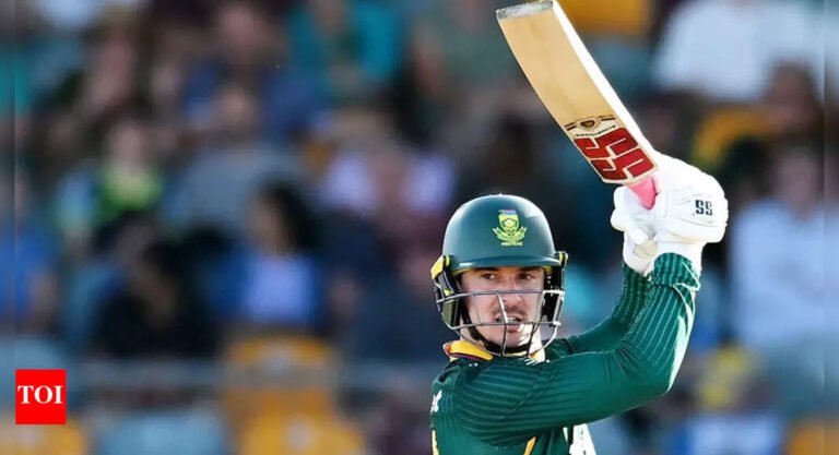 World record! South Africa’s Matthew Breetzke creates history, becomes first-ever batter to …. | Cricket News