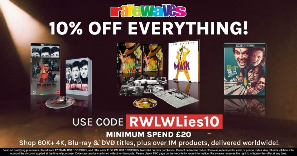 10% off everything at Rarewaves for LWLies readers