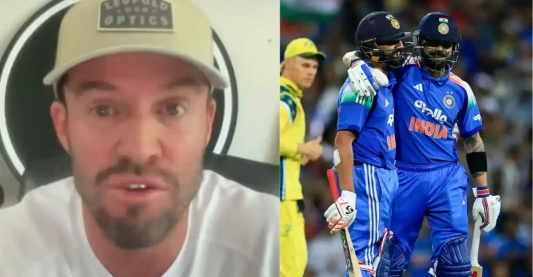 AB de Villiers slams critics of Rohit Sharma and Virat Kohli after Ro-Ko’s dominant comeback in Sydney ODI