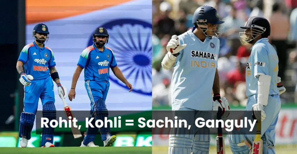 AUS vs IND: Rohit Sharma and Virat Kohli equal Sachin Tendulkar and Sourav Ganguly’s partnership record in ODIs