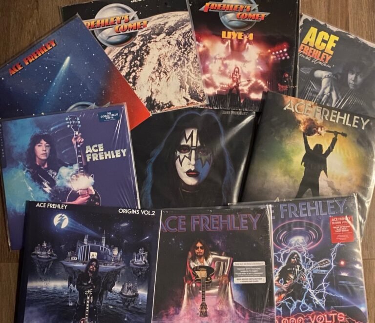 Ace Frehley – My First Rock God! – RIP ACE! – 2 Loud 2 Old Music