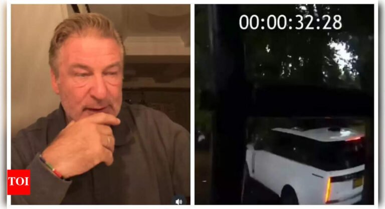 Alec Baldwin and Stephen Baldwin crash: Actor blames garbage truck ‘size of a whale’ for accident; dashcam video goes VIRAL | Alec Baldwin and Stephen Baldwin crash: Actor blames garbage truck ‘size of a whale’ for accident; dashcam video goes VIRAL |