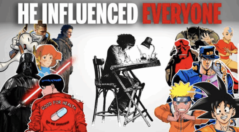 An Introduction to Moebius, the Comic Artist Who Influenced Blade Runner and Miyazaki