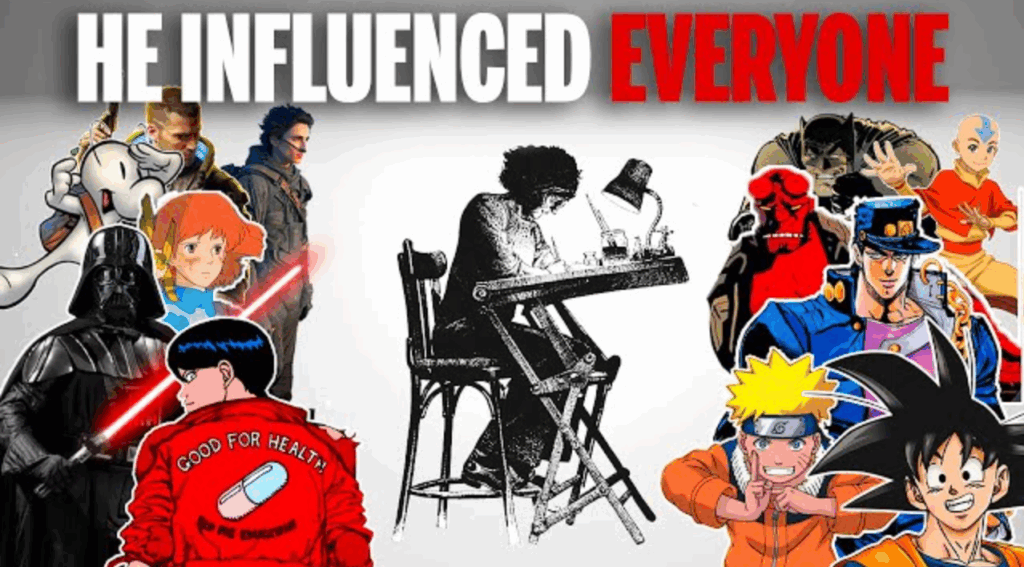 An Introduction to Moebius, the Comic Artist Who Influenced Blade Runner and Miyazaki An Introduction to Moebius, the Comic Artist Who Influenced Blade Runner and Miyazaki