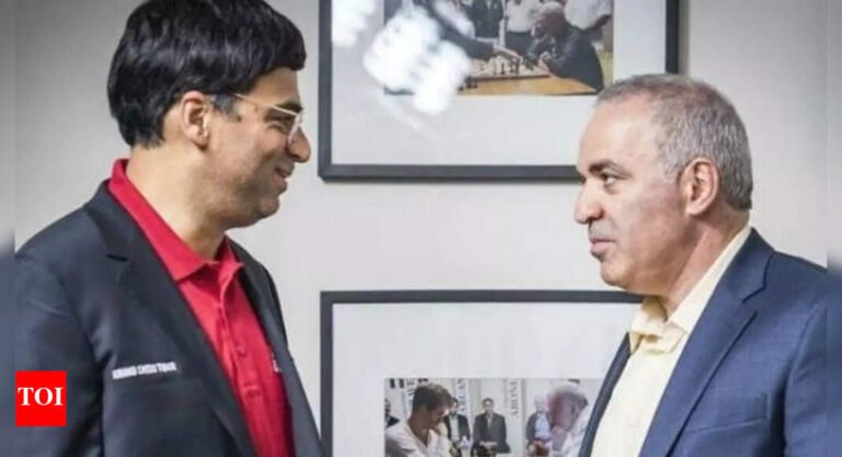Anand misses key chances as Kasparov extends lead in Clutch Chess Legends | Chess News