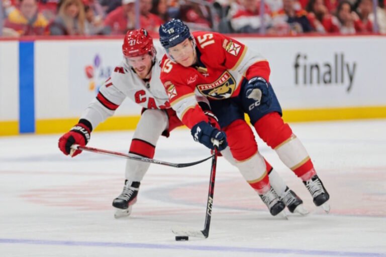 Anton Lundell Will Be a Major Factor for the Florida Panthers This Season