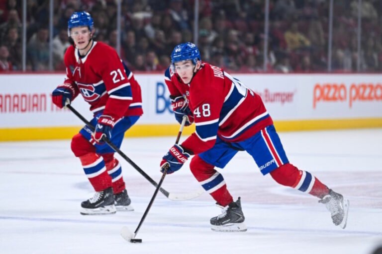 Are Lane Hutson and the Montreal Canadiens Inching Closer To a Deal?