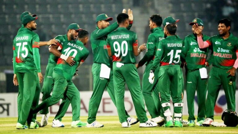 Bangladesh Playing XI vs West Indies- 1st T20I, West Indies Tour of Bangladesh 2025 Bangladesh Playing XI vs West Indies- 1st T20I, West Indies Tour of Bangladesh 2025