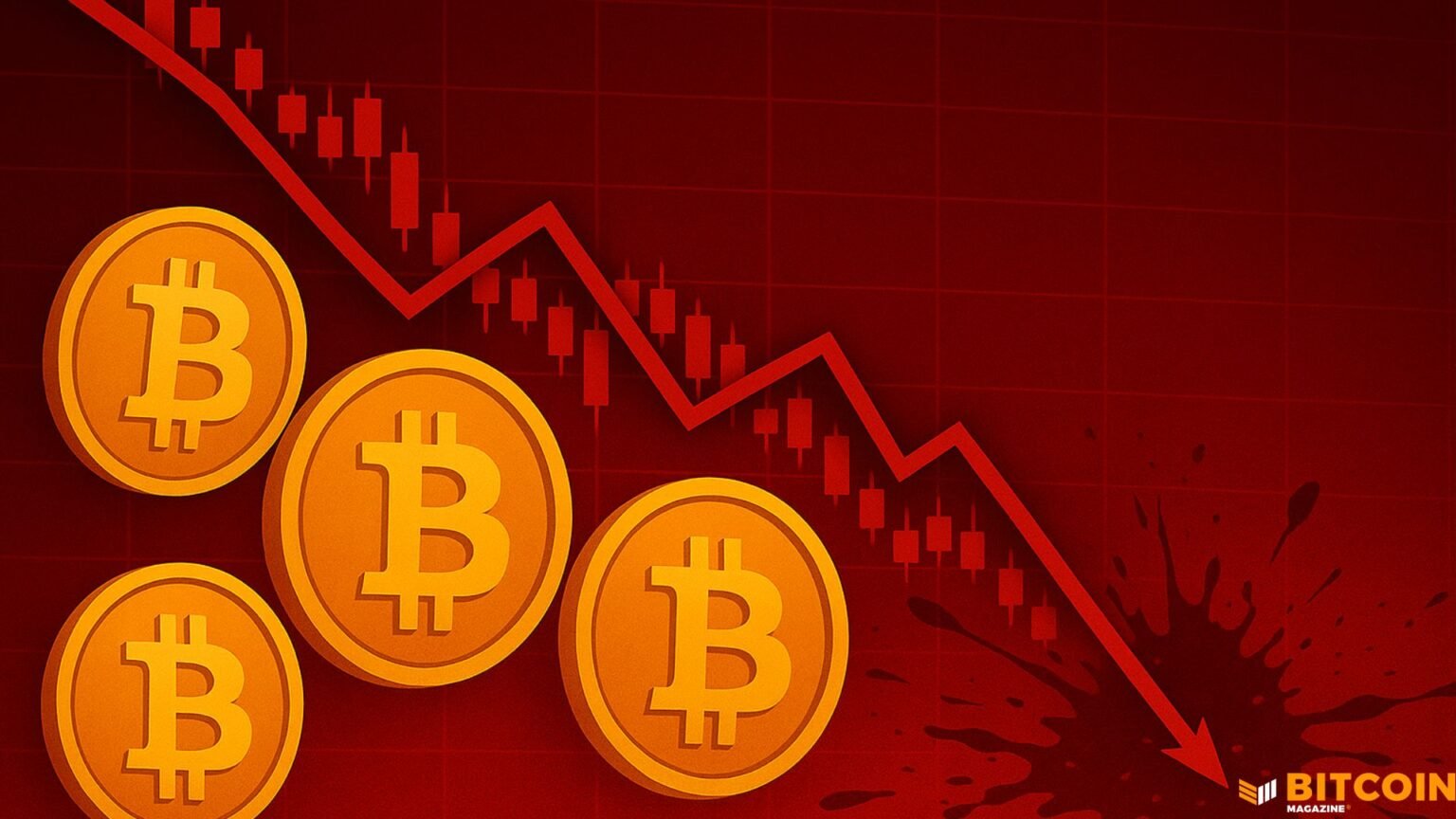 Bitcoin Price Crashes To 6,000 As Bloody Week Continues
