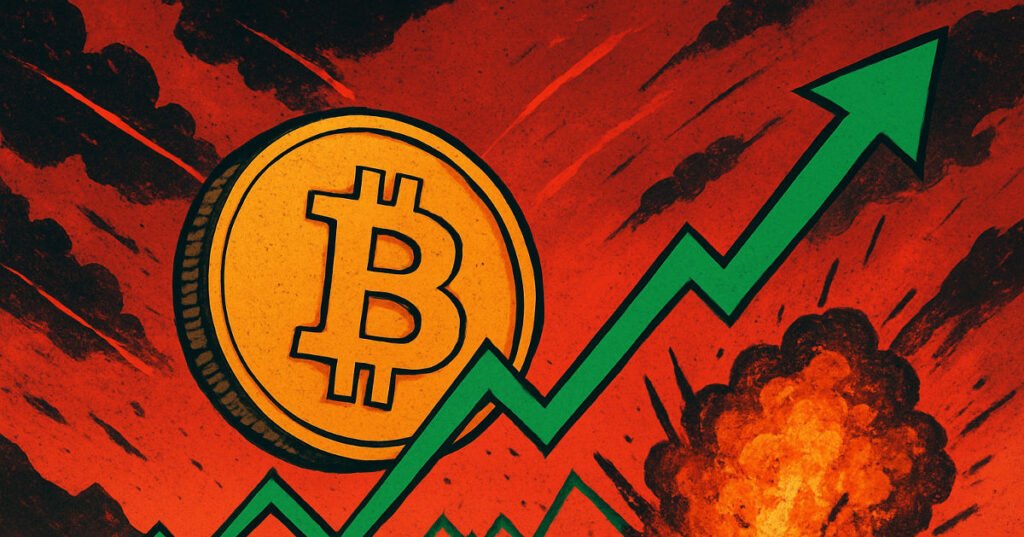 Bitcoin Price Surges To 6,000 After Bloody Crypto Weeken